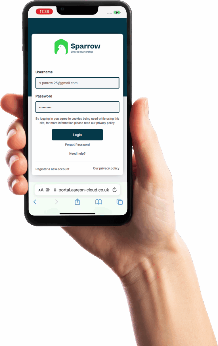 Sparrow Customer Portal