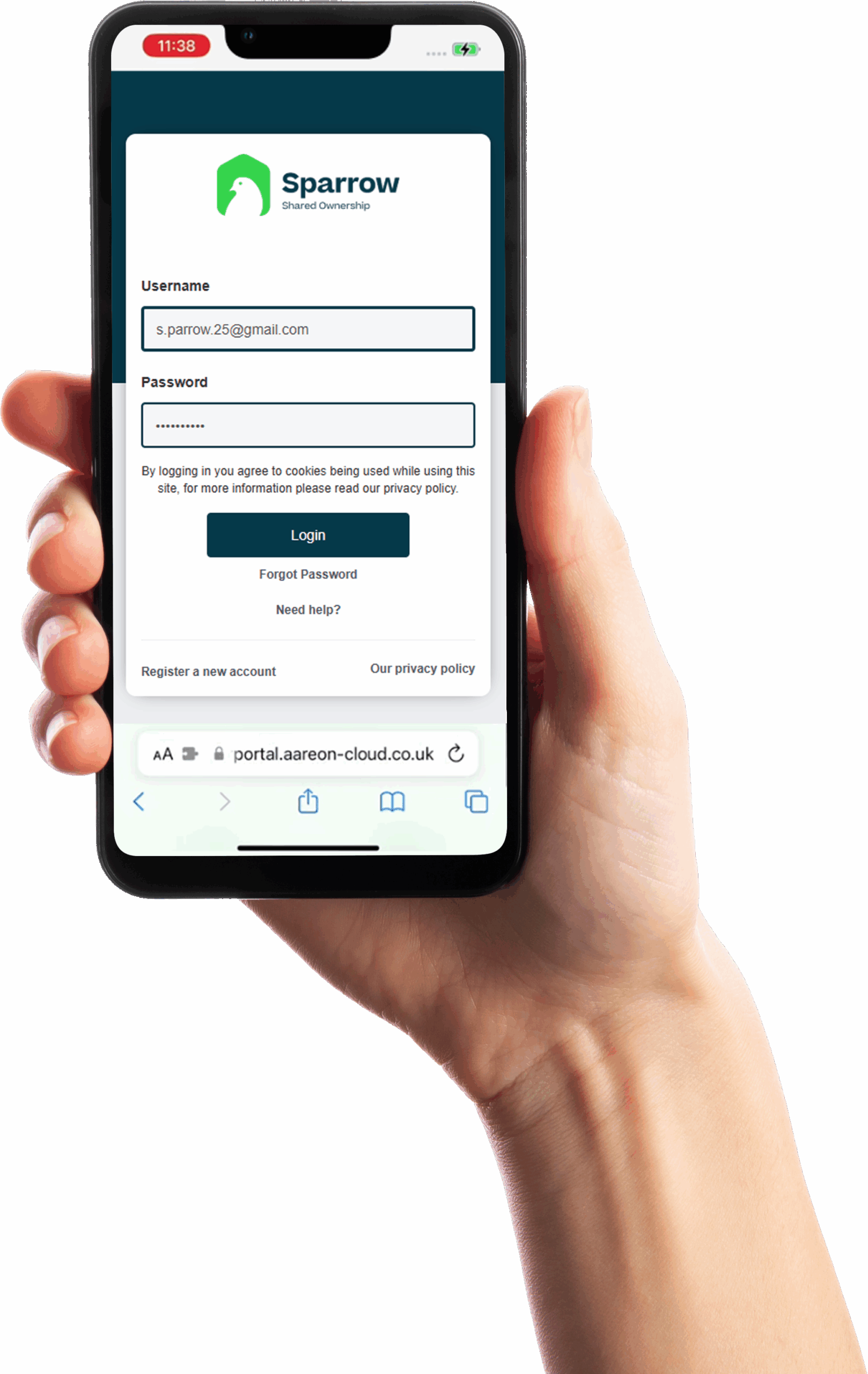 Sparrow Customer Portal