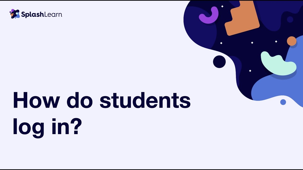 splashlearn student login