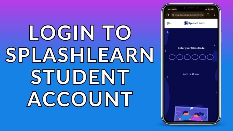 SplashLearn Student Account How To Log In And Sign In To Your SplashLearn Student Account Online YouTube