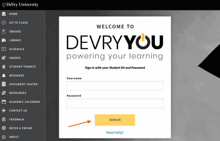 Step By Step Guide For DeVry Student Login At My devry edu Updated 2022 