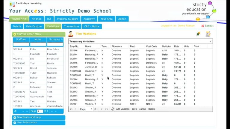 Strictly Education s Payroll Portal YouTube