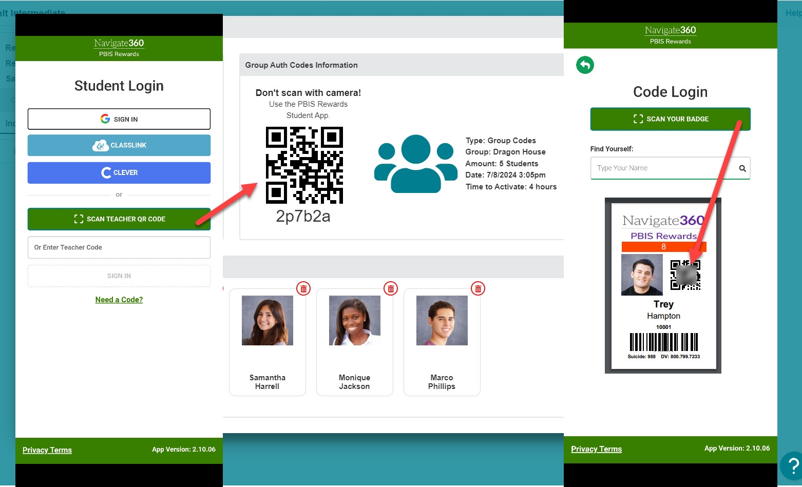 pbis student login