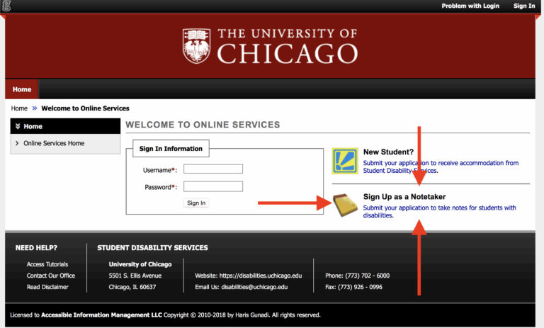 Student Employment At SDS The University Of Chicago Student Disability Services