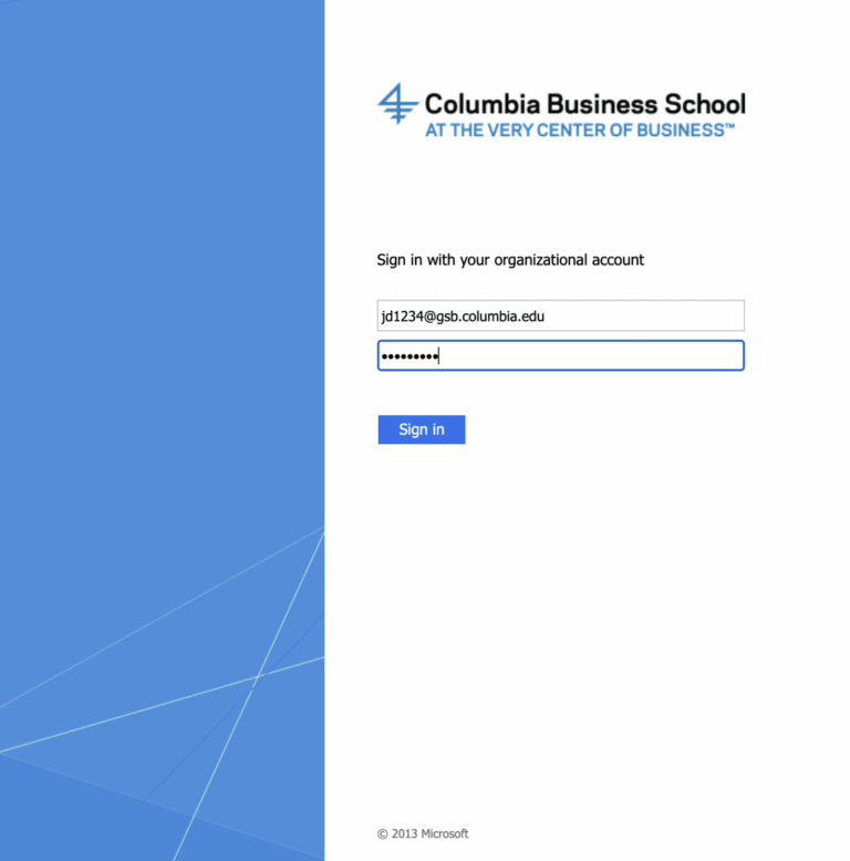 Student GSB Email FAQ Columbia Business School