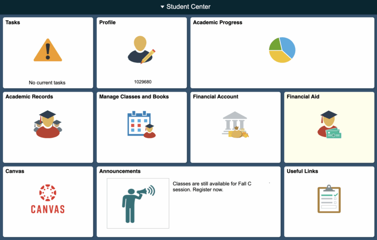 Student Portal Services Information Technology Department