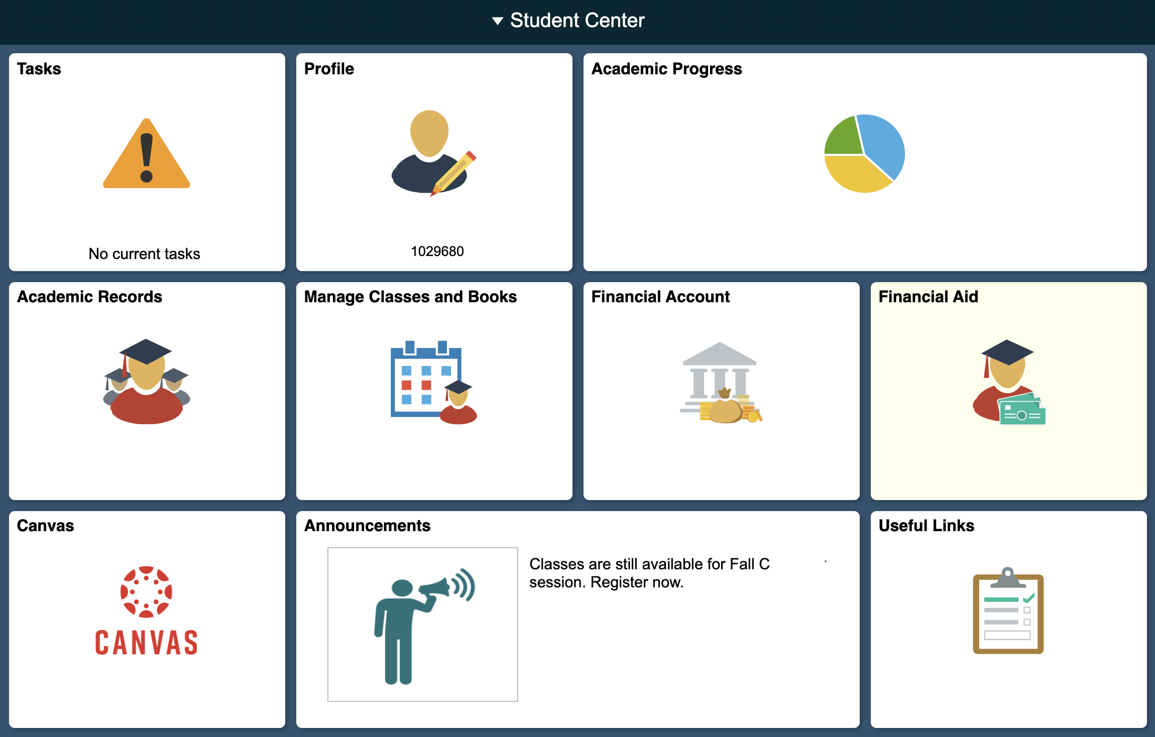 Student Portal Services Information Technology Department