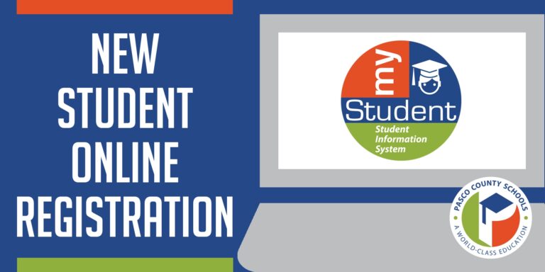 Student Registration Pasco Middle School