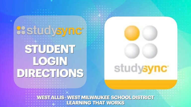 Study Sync Student Login YouTube