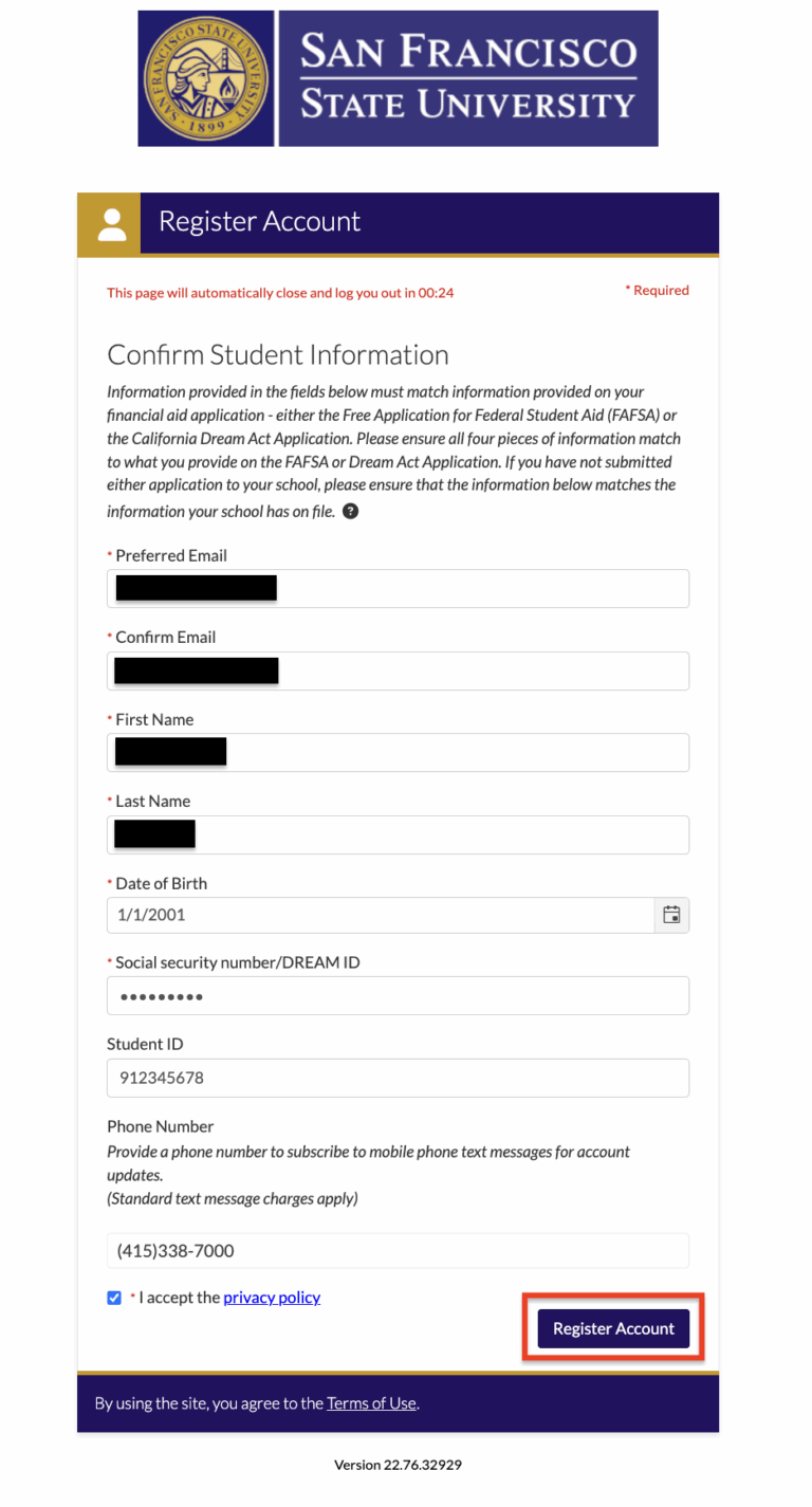 Submit Documents Online Office Of Student Financial Aid