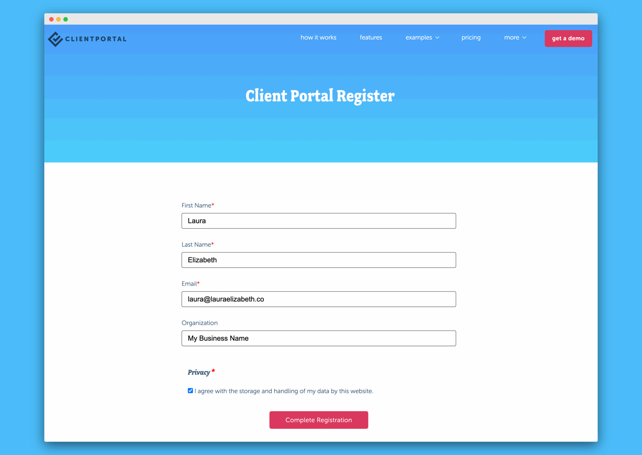 Support Documentation Client Portal