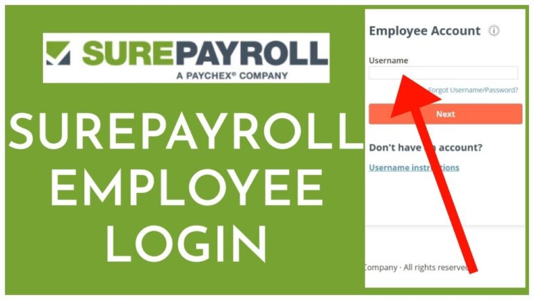 SurePayroll Employee Login How To Sign Into SurePayroll Employee Account 2023 YouTube