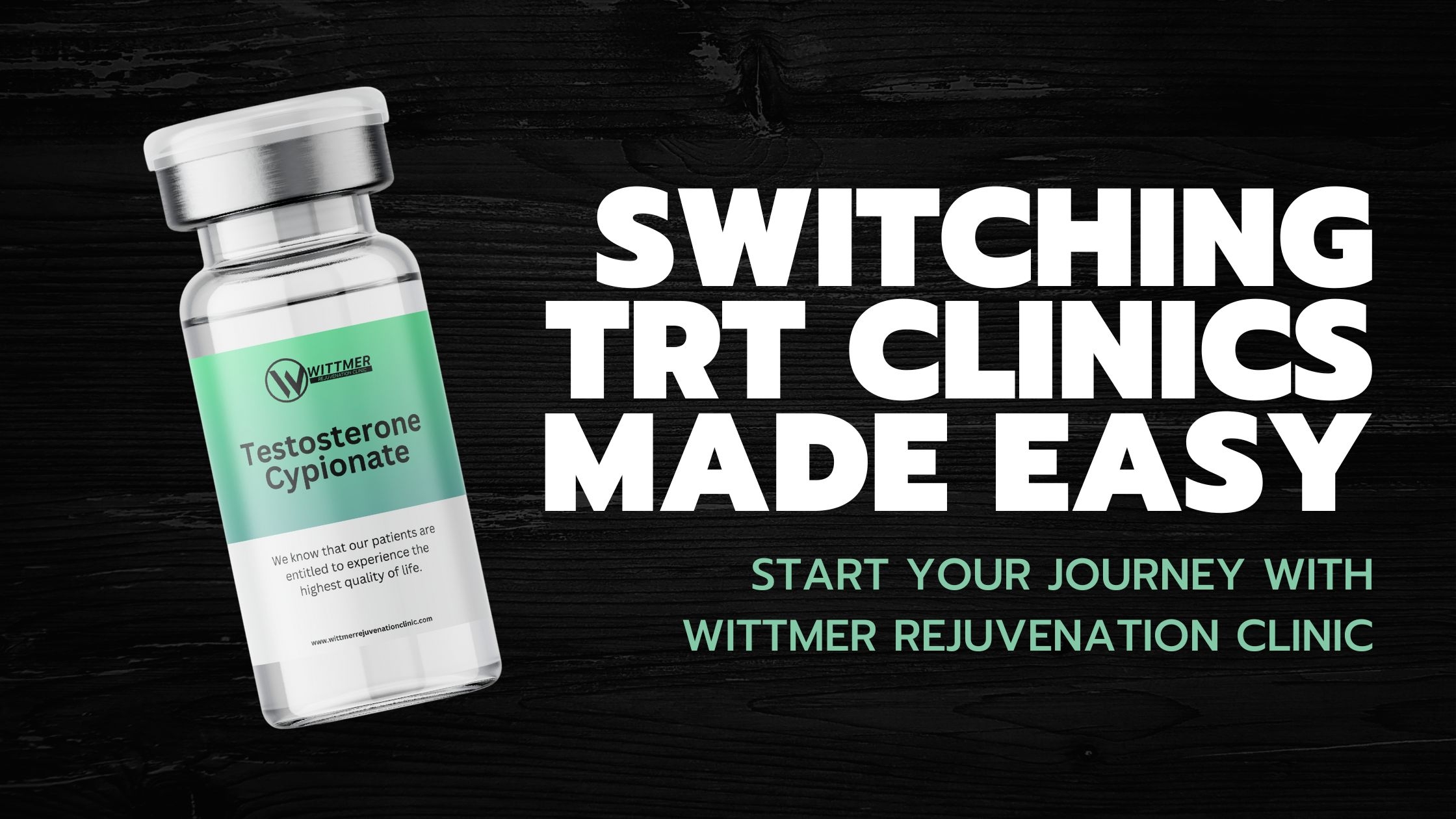 wittmer rejuvenation clinic login