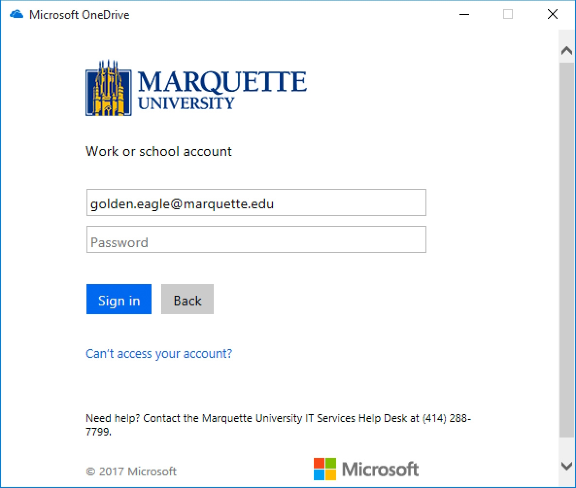 Sync OneDrive For Business IT Services Marquette University Sync OneDrive For Business IT Services Marquette University