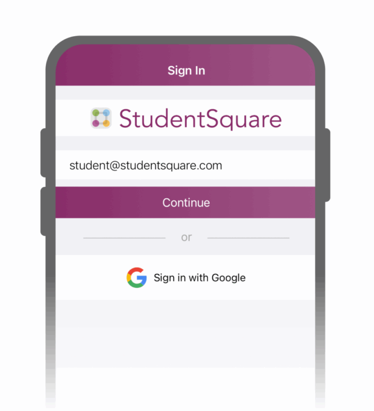 Teacher Student Communication App StudentSquare ParentSquare