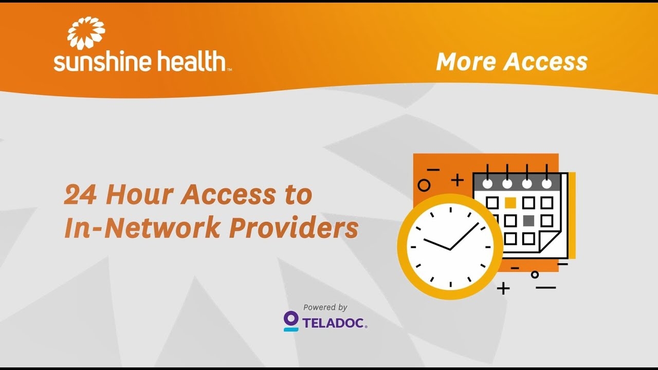 sunshine provider login