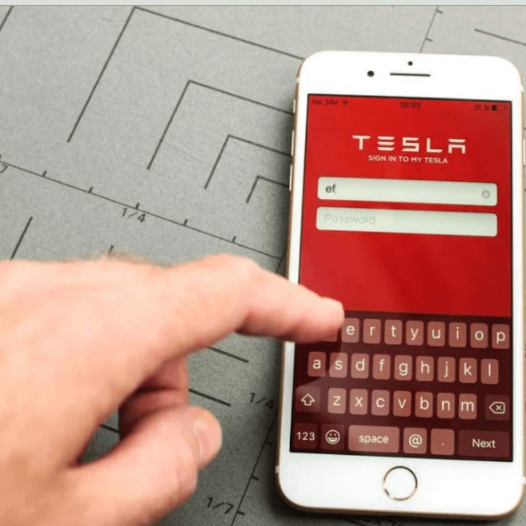 tesla one employee login
