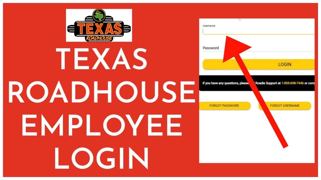 Texas Roadhouse Employee Login How To Login Into Texas Roadhouse Employee Account 2023 YouTube