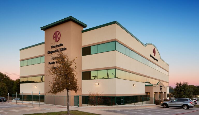 The Austin Diagnostic Clinic White Construction Company
