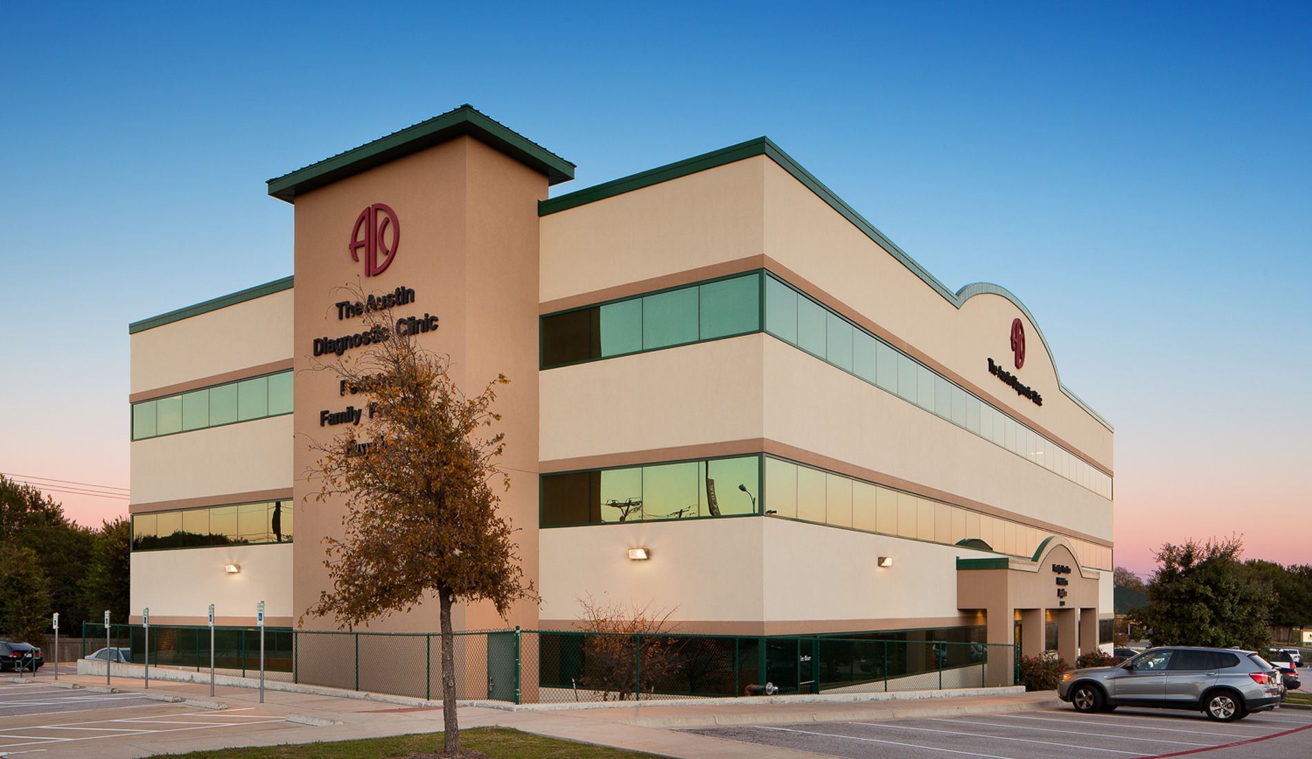 The Austin Diagnostic Clinic White Construction Company
