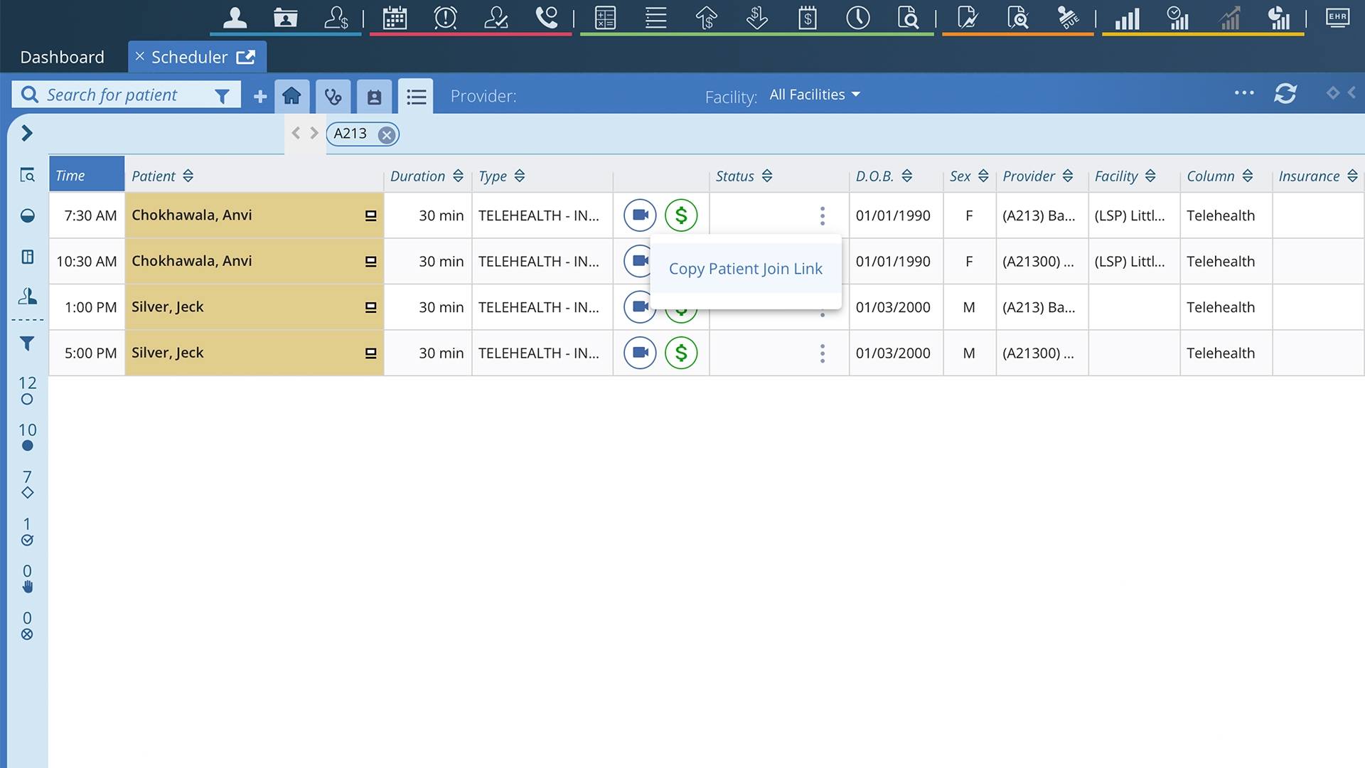advanced md provider login