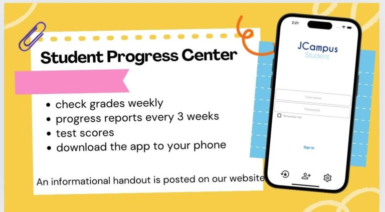 The Parent Progress Center Is Now Available As An App Grand Lake High School