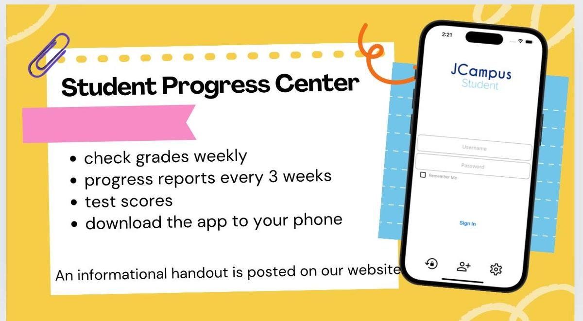 The Parent Progress Center Is Now Available As An App Grand Lake High School The Parent Progress Center Is Now Available As An App Grand Lake High School