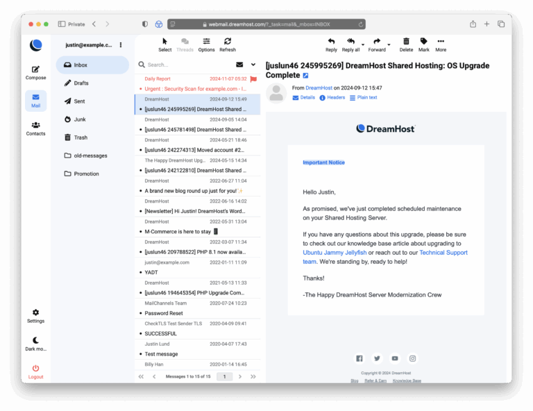 The Technology Behind DreamHost Email A Deep Dive DreamHost
