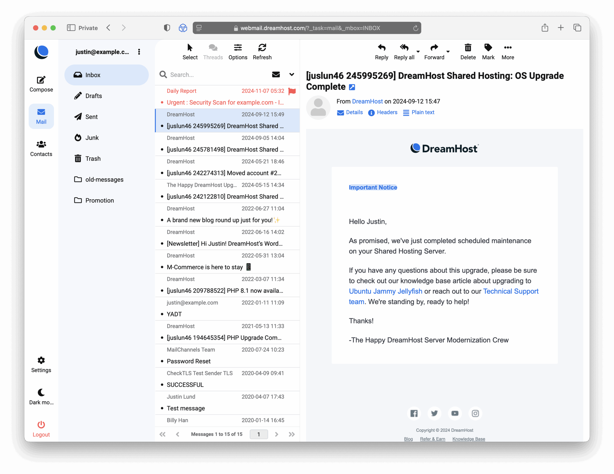 The Technology Behind DreamHost Email A Deep Dive DreamHost