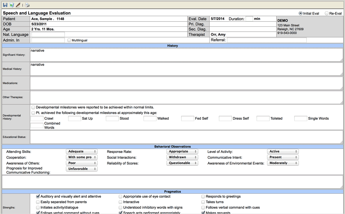 Therapy Documentation Software SOAP Notes ClinicSource Therapy Documentation Software SOAP Notes ClinicSource