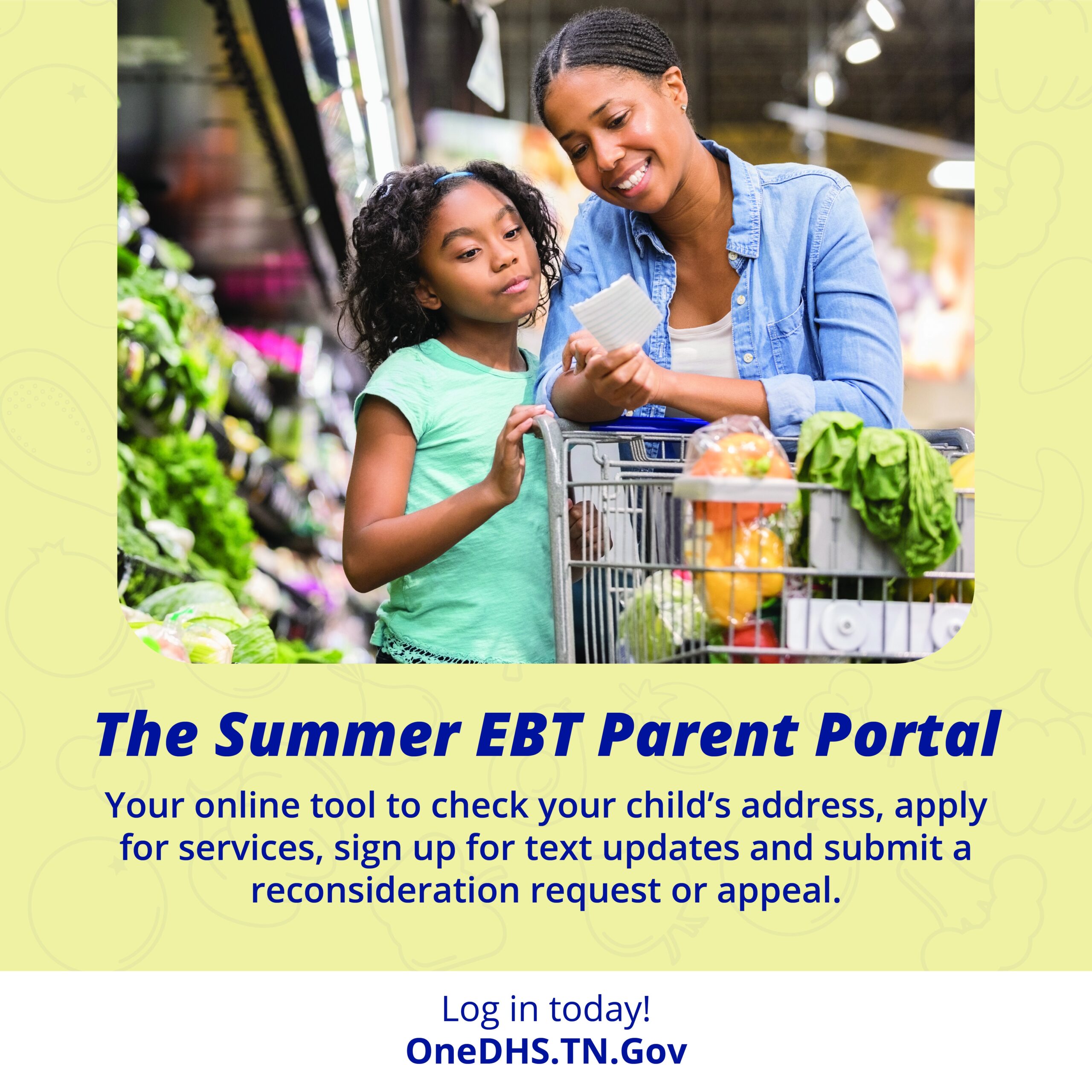 onedhs tn gov login parent portal