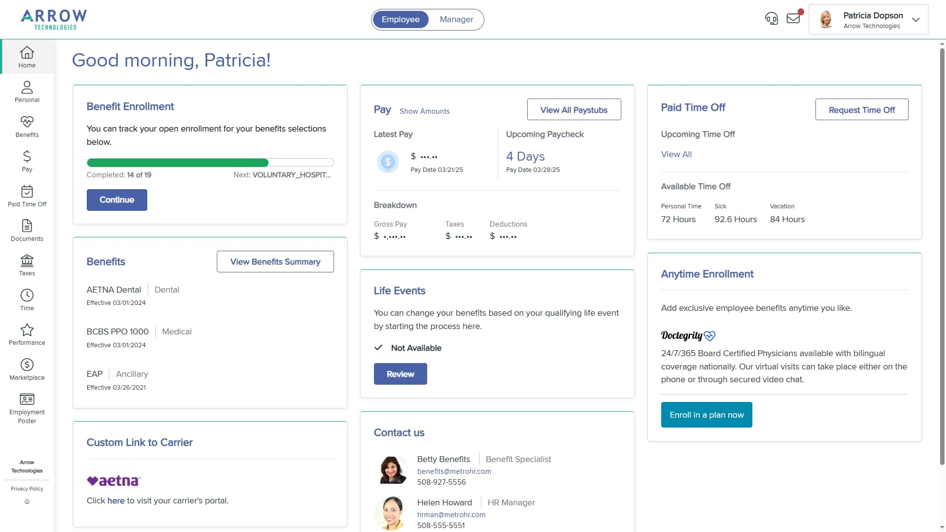 Total Human Resources PrismHR