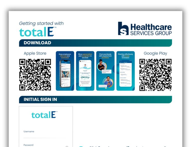 TotalE Healthcare Services Group Inc 