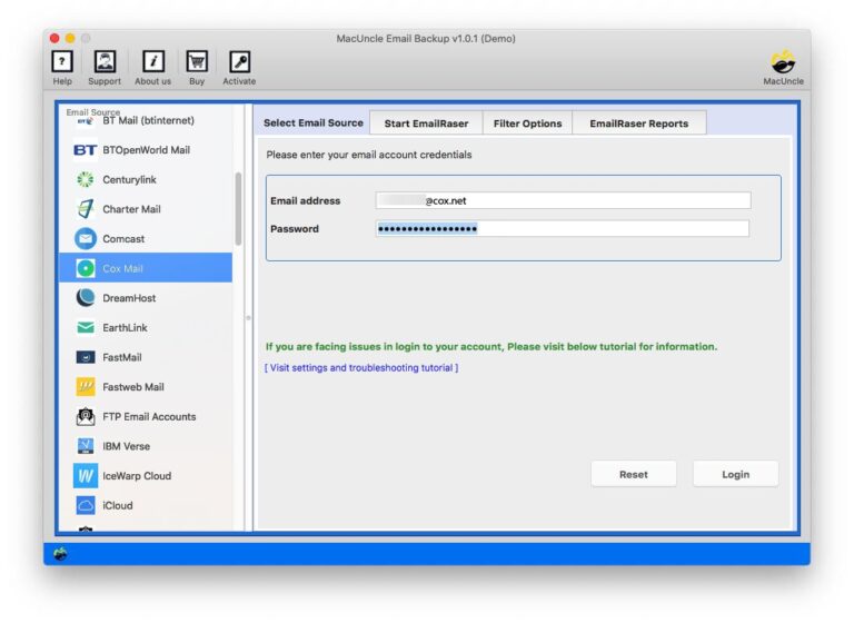 Transfer COX Email To Gmail Account With Competent Solution