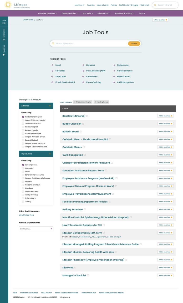 Transforming Brown Health s Intranet Into An Award Winning Employee Experience Oomph Inc