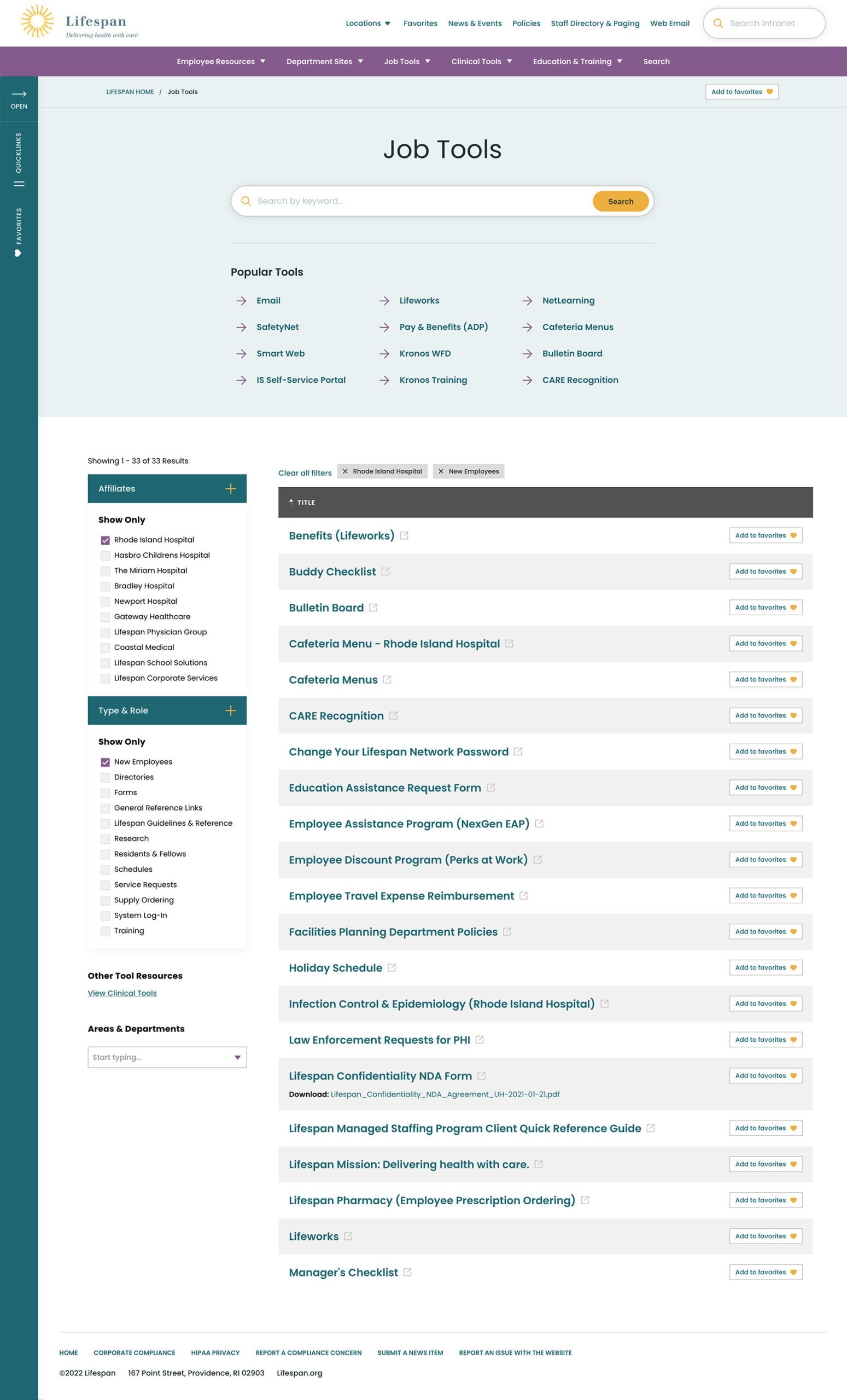 Transforming Brown Health s Intranet Into An Award Winning Employee Experience Oomph Inc