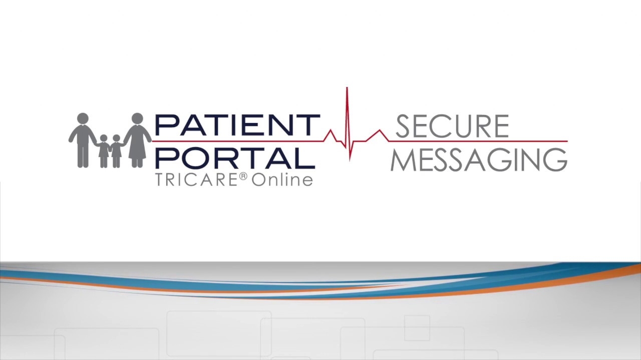 TRICARE Online Patient Portal Secure Messaging YouTube TRICARE Online Patient Portal Secure Messaging YouTube