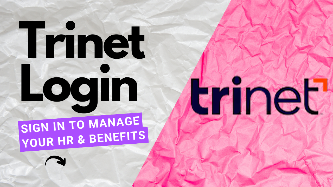 TriNet Login Access Your HR Payroll Portal Easily