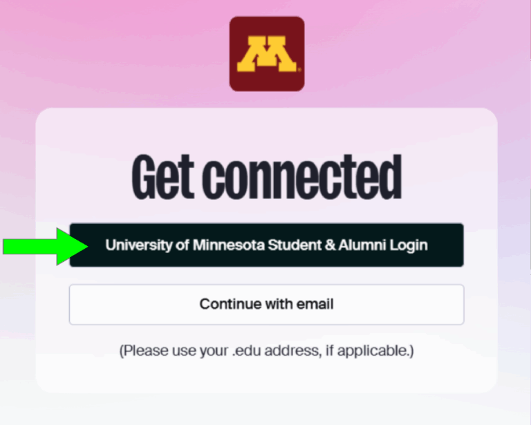 Trouble Logging In To Handshake Career Services Administration University Of Minnesota