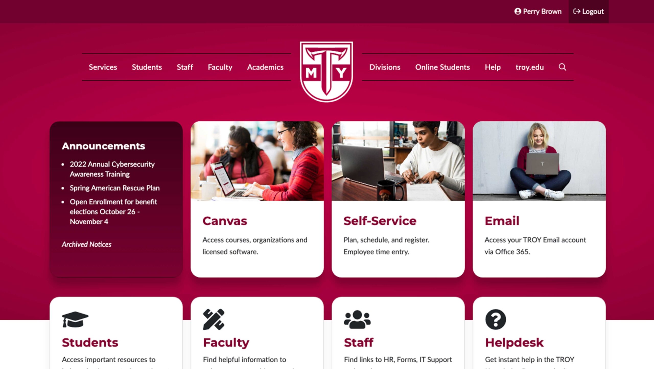 troy student login troy student login