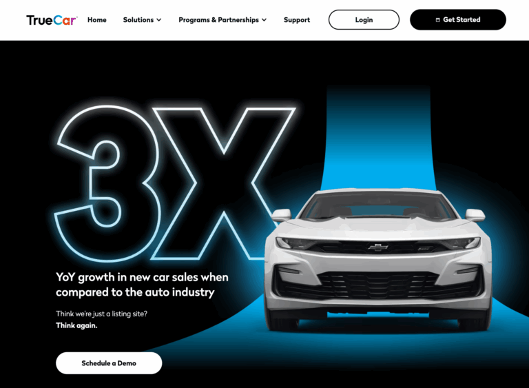 Truecar Dealer Home