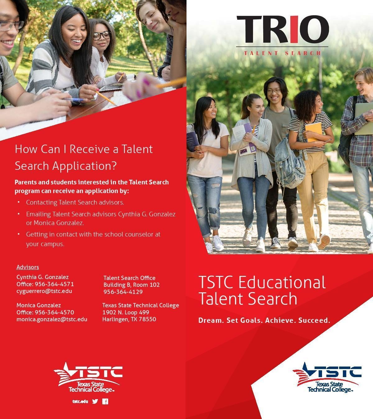  TSTC Educational Talent Search Riverside Middle School