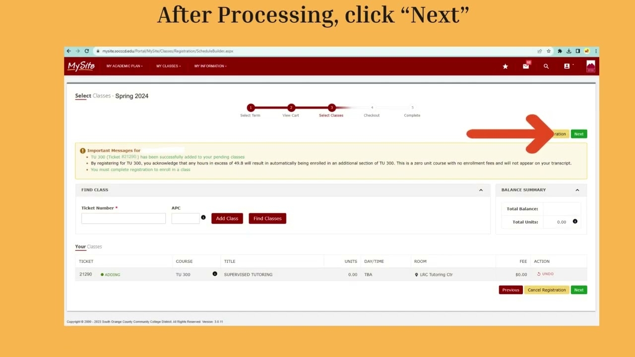 tu portal login
