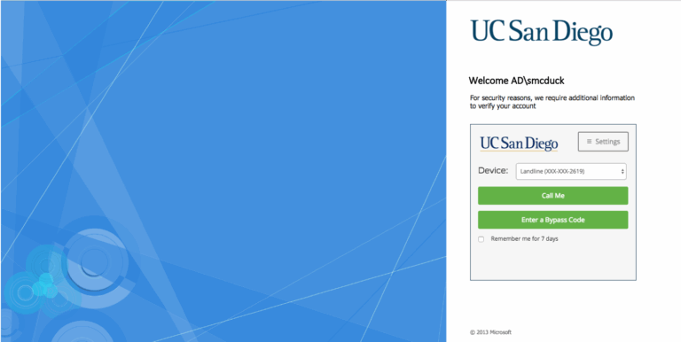 Two Step Login Office 365