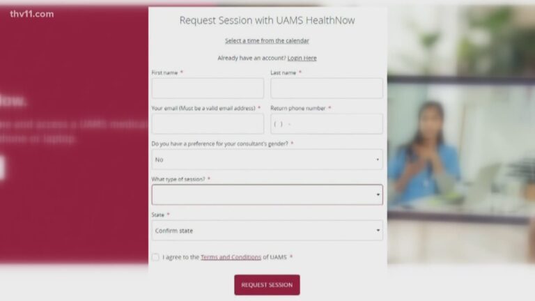 UAMS Offering Online COVID 19 Screening Tests For Arkansans Thv11
