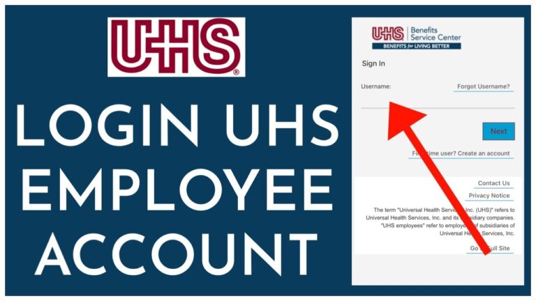 UHS Employee Login How To Login To UHS Employee Portal 2023 YouTube