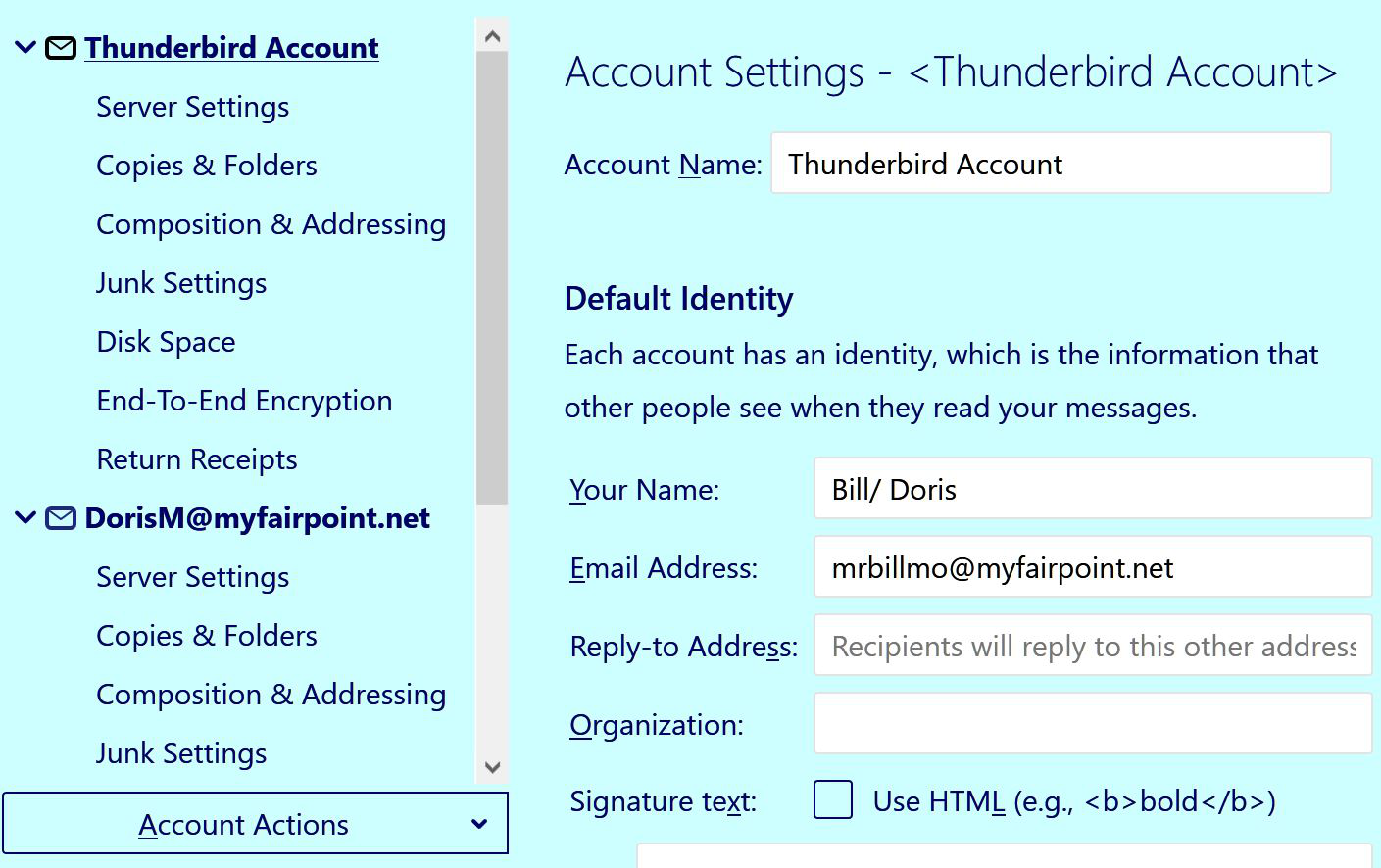 Unable To Send But Can Receive Email Thunderbird Support Forum Mozilla Support