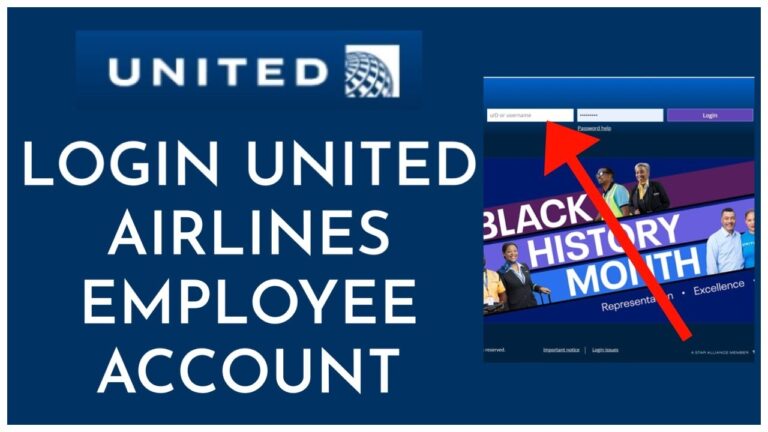 United Airlines Employee Login How To Login To United Airlines Employee Portal 2023 YouTube