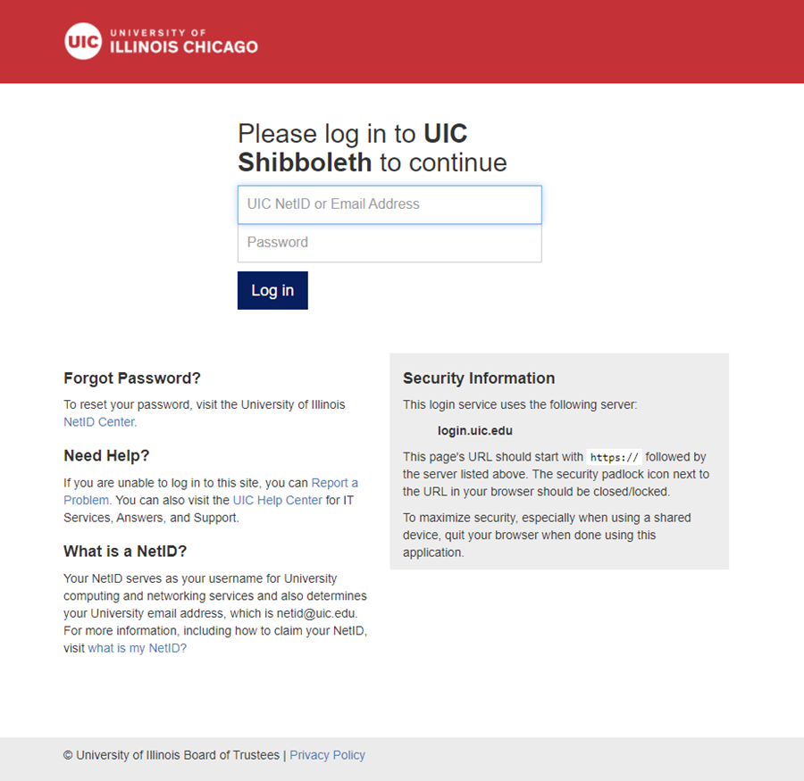 Upcoming Changes To UIC Login Process Information Technology University Of Illinois Chicago