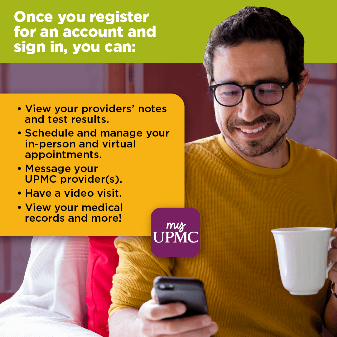 UPMC Health Plan On X MyUPMC Is A Free Secure Website And App That You Can Use To Manage Your Care And That Of Your Family Visit Https t co DipALT7rLV Or Download The MyUPMC